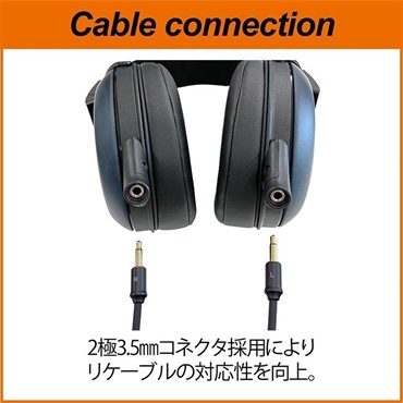 FOSTEX TH1000RPmk2 (フォステックス)(TH Premium Series)(密閉ダイナミック型)(本藍染めハードメイプルハウジング) 画像3