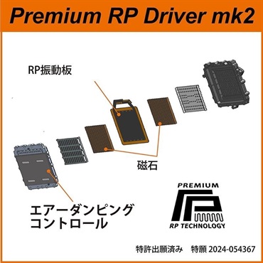 FOSTEX TH1000RPmk2 (フォステックス)(TH Premium Series)(密閉ダイナミック型)(本藍染めハードメイプルハウジング) 画像7