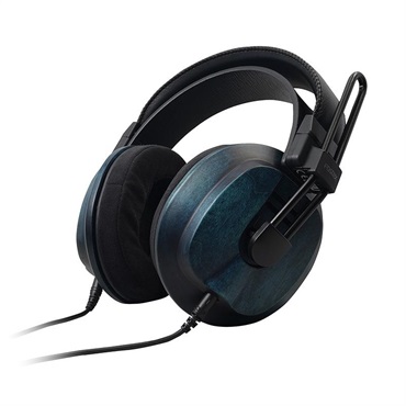 FOSTEX T60RPmk2ai (フォステックス)(RP Series)(セミオープンダイナミック型)(本藍染めハードメイプルハウジング) 画像1
