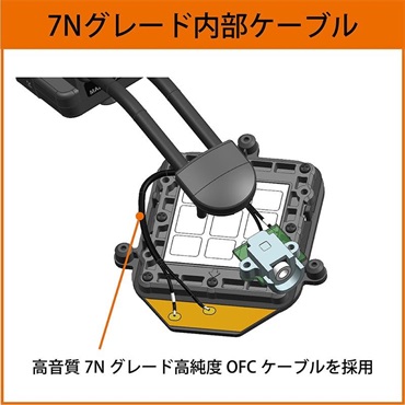 FOSTEX T60RPmk2ai (フォステックス)(RP Series)(セミオープンダイナミック型)(本藍染めハードメイプルハウジング) 画像6