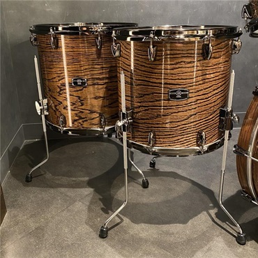 YAMAHA LIVE CUSTOM HYBRID OAK 5pc Drum Set [BD22，FT16&14，TT12＆10 / UZU ナチュラル]【数量限定特価品】 画像2