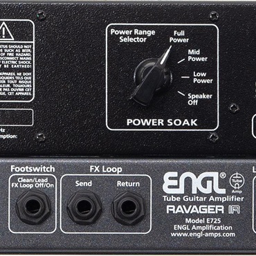 ENGL 【夏先取り大特価セール】【WEB限定在庫処分セール】 RAVAGER IR (E725) (ラヴァジャー) 画像5