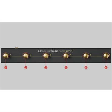 Singular Sound SUPERSWITCH (BEATBUDDY 2用フットスイッチ)(ビートバディ)(ペダルリズムマシン) 画像1