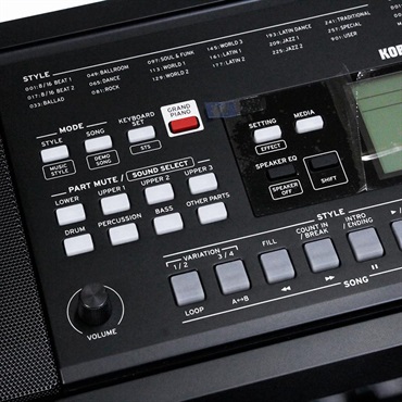 KORG 【夏のボーナスセール】EK-50 (1台限定・メーカー再生アウトレット品超特価！) (2500110753707) コルグ ENTERTAINER KEYBOARD EK50 アレンジャーキーボード 画像3