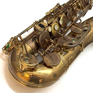 Selmer Paris USED 中古 セルマー テナーサックス SA-80(I) w/o（彫刻無し）GL S/N:381xx9【調整&セットアップ後出荷】【5年間キーバランス調整無料】 画像3