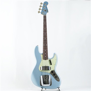 Fender Custom Shop 1965 Jazz Bass Journeyman Relic (Blue Ice Metallic)【Fender ロゴ入りキャンピングチェアプレゼント】 画像1