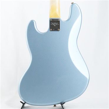 Fender Custom Shop 1965 Jazz Bass Journeyman Relic (Blue Ice Metallic)【Fender ロゴ入りキャンピングチェアプレゼント】 画像4