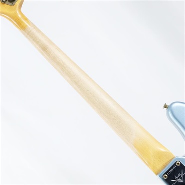 Fender Custom Shop 1965 Jazz Bass Journeyman Relic (Blue Ice Metallic)【Fender ロゴ入りキャンピングチェアプレゼント】 画像6