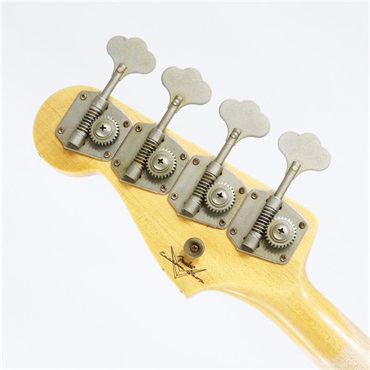 Fender Custom Shop 1965 Jazz Bass Journeyman Relic (Blue Ice Metallic)【Fender ロゴ入りキャンピングチェアプレゼント】 画像7