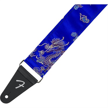 Fender USA 【夏先取り大特価セール】Satin Dragon Strap， Royal Blue [0990638052] 画像1