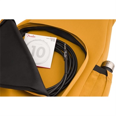 Fender USA 【夏のボーナスセール】 Troubadour Electric Guitar Gig Bag， Butterscotch [0991512450] 画像6