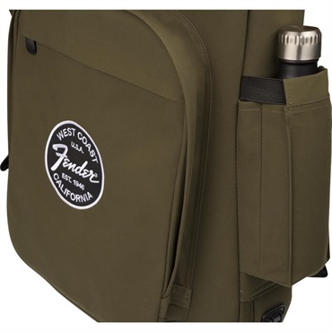 Fender USA 【夏先取り大特価セール】Troubadour Electric Guitar Gig Bag， Olive [0991512498] 画像2