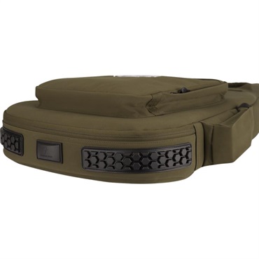 Fender USA 【夏先取り大特価セール】Troubadour Electric Guitar Gig Bag， Olive [0991512498] 画像4