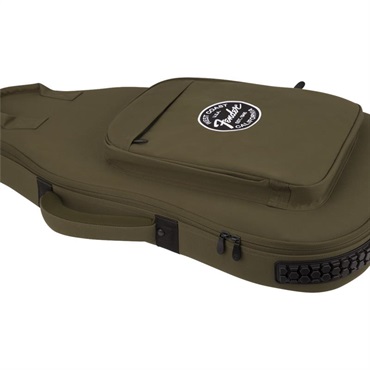 Fender USA 【夏先取り大特価セール】Troubadour Electric Guitar Gig Bag， Olive [0991512498] 画像5