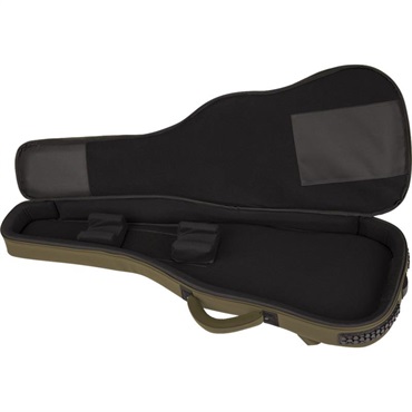 Fender USA 【夏先取り大特価セール】Troubadour Electric Guitar Gig Bag， Olive [0991512498] 画像9