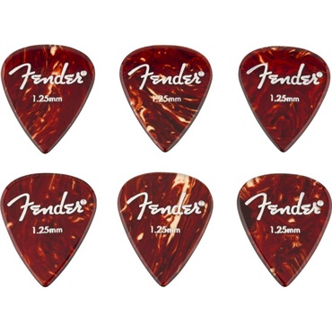 Fender USA 【夏先取り大特価セール】Aero Acrylic Picks 6-count 2.0mm [1986351003] アクリルピック 画像2