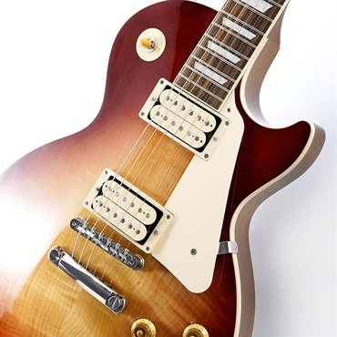 Gibson Les Paul Standard 50s Double Trouble (Vintage Bourbon Burst) #220650206 【イケシブGibson拡大セール！】 画像3