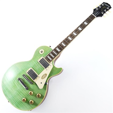 Epiphone Les Paul Standard 50s Figured (Seafoam Green) 画像1