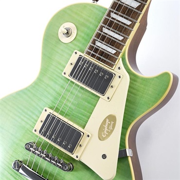 Epiphone Les Paul Standard 50s Figured (Seafoam Green) 画像3