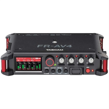 TASCAM 【夏のボーナスセール】FR-AV4 (タスカム)(フィールドレコーダー)(タイムコードジェネレーター) 画像1
