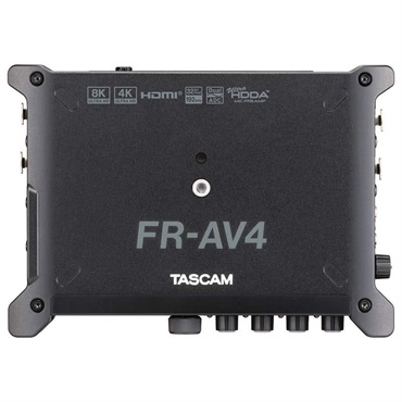 TASCAM 【夏のボーナスセール】FR-AV4 (タスカム)(フィールドレコーダー)(タイムコードジェネレーター) 画像7