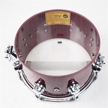 dw USED 中古 DW-PU1270SD/LC-NAT/C [Collector's PURE Purpleheart 12×7 / Natural Lacquer Custom Finish] 画像8