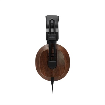 FOSTEX T60RPmk2(レコーデイング モニター ヘッドホン)（フォステクス）（黒胡桃無垢材ハウジング）（セミオープンダイナミック型） 画像3