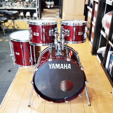 YAMAHA USED 中古 YD-9000RC Recording Custom 4pc Drum Kit [22BD，12TT，13TT，16FT/Cherry Wood/Made In Japan] 画像1