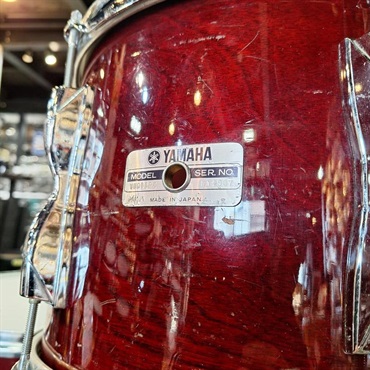 YAMAHA USED 中古 YD-9000RC Recording Custom 4pc Drum Kit [22BD，12TT，13TT，16FT/Cherry Wood/Made In Japan] 画像2