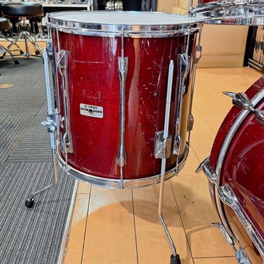 YAMAHA USED 中古 YD-9000RC Recording Custom 4pc Drum Kit [22BD，12TT，13TT，16FT/Cherry Wood/Made In Japan] 画像4