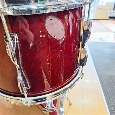 YAMAHA USED 中古 YD-9000RC Recording Custom 4pc Drum Kit [22BD，12TT，13TT，16FT/Cherry Wood/Made In Japan] 画像6
