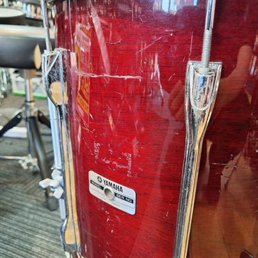 YAMAHA USED 中古 YD-9000RC Recording Custom 4pc Drum Kit [22BD，12TT，13TT，16FT/Cherry Wood/Made In Japan] 画像7