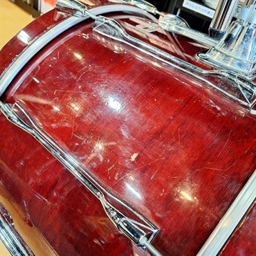 YAMAHA USED 中古 YD-9000RC Recording Custom 4pc Drum Kit [22BD，12TT，13TT，16FT/Cherry Wood/Made In Japan] 画像8