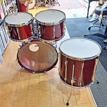 YAMAHA USED 中古 YD-9000RC Recording Custom 4pc Drum Kit [22BD，12TT，13TT，16FT/Cherry Wood/Made In Japan] 画像9