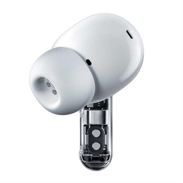 Nothing Nothing Ear(3) White (ANCノイズキャンセル対応Bluetoothワイヤレスイヤフォン)(ナッシング)(イヤー3)(スーパーマイク内蔵) 画像3