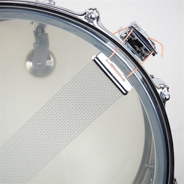 Rogers VINTAGE 70s Superten Snare Drum C.O.S 14×5 画像8