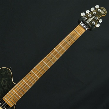 MUSICMAN USED 中古 EVH Signature (Black Translucent) ［SN.87696］ ミュージックマン 画像4