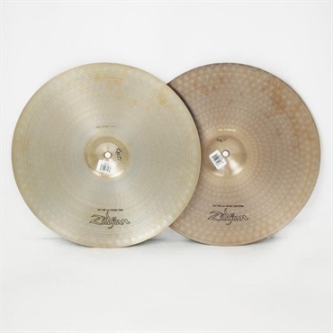 Zildjian USED 中古 A Avedis HiHat 16'' pair [1238g/1574g] 画像1