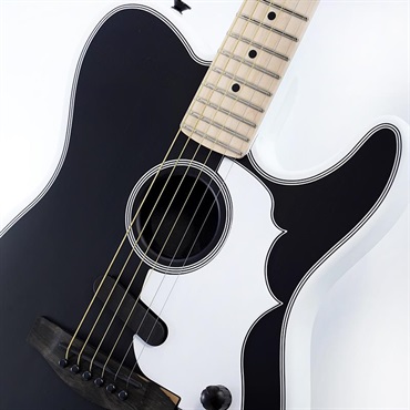 Fender Acoustics Jack White Triplesonic Acoustasonic Telecaster 画像3