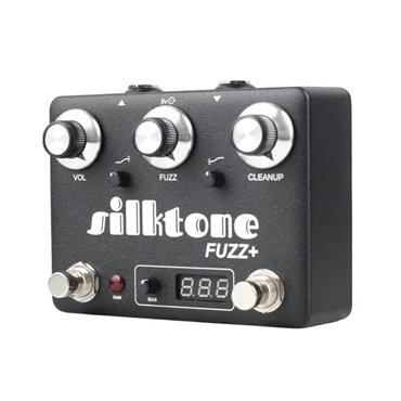 Silktone Fuzz +  Black  (シルクトーン) ファズ 画像1