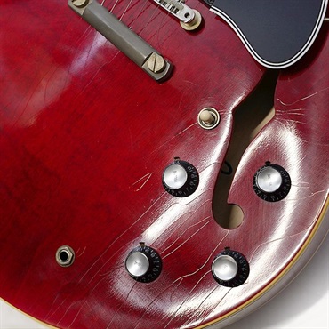Gibson Murphy Lab 1964 ES-335 Reissue Ultra Light Aged 60s Cherry SN.150465 画像4