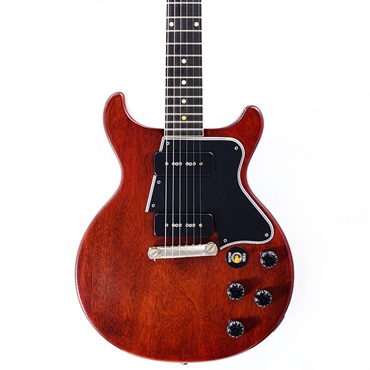 Gibson 1960 Les Paul Special Double Cut Reissue VOS Cherry Red SN.5399 画像10