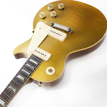 Gibson Murphy Lab 1954 Les Paul Gold Top Reissue Double Gold Heavy Aged SN.4 5522 画像5