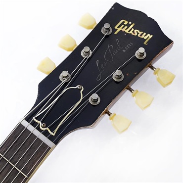 Gibson Murphy Lab 1954 Les Paul Gold Top Reissue Double Gold Heavy Aged SN.4 5522 画像8