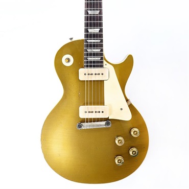 Gibson Murphy Lab 1954 Les Paul Gold Top Reissue Double Gold Heavy Aged SN.4 5522 画像10