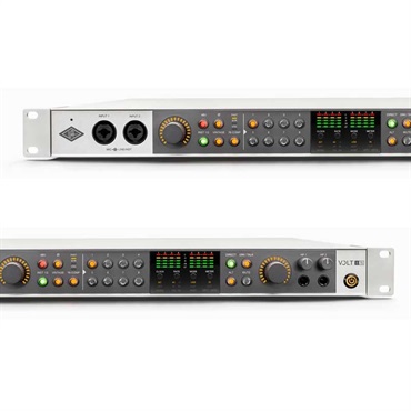 Universal Audio Volt 876 USB Audio Interface(32bit interger/192kHz・iOS対応USB-Cオーディオインターフェイス)(8chマイクプリアンプ搭載)(ユニバーサルオーディオ)(LUNA DAWソフト付属) 画像3