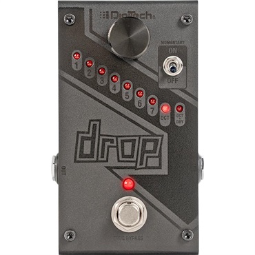 Digitech 【夏のボーナスセール】BLACK DROP - Polyphonic Drop Tune Pedal 画像1