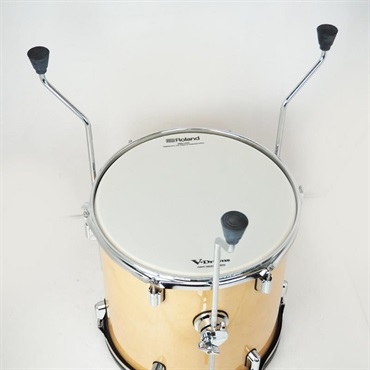 Roland USED 中古 PDA140F-GN [V-Drums Acoustic Design / 14 Floor Tom Pad - Gloss Natural] 画像6