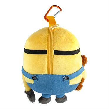 NONAKA 【夏先取り大特価セール】ミニオン Bob+Tim ぬいぐるみ マウスピース ポーチ 画像1