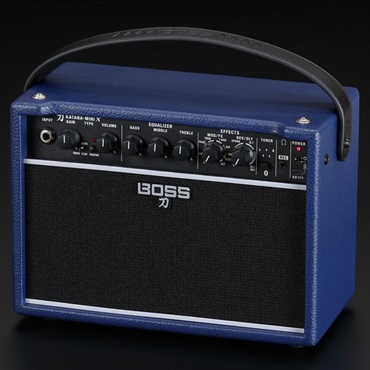 BOSS 【生産完了モデル】 KATANA-MINI X BLUE[Limited Edition]（カタナ ギターアンプ ボス） 画像2